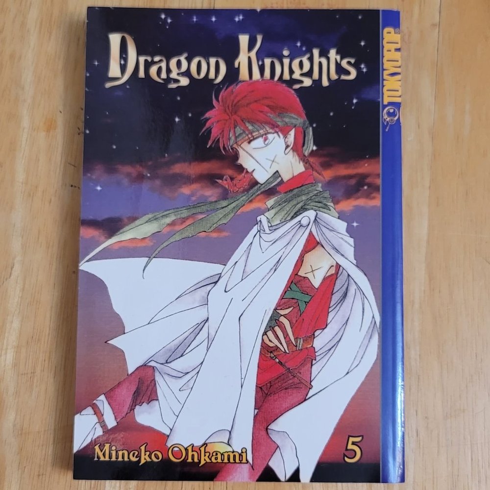 📚  Dragon Knights Manga Volume 05